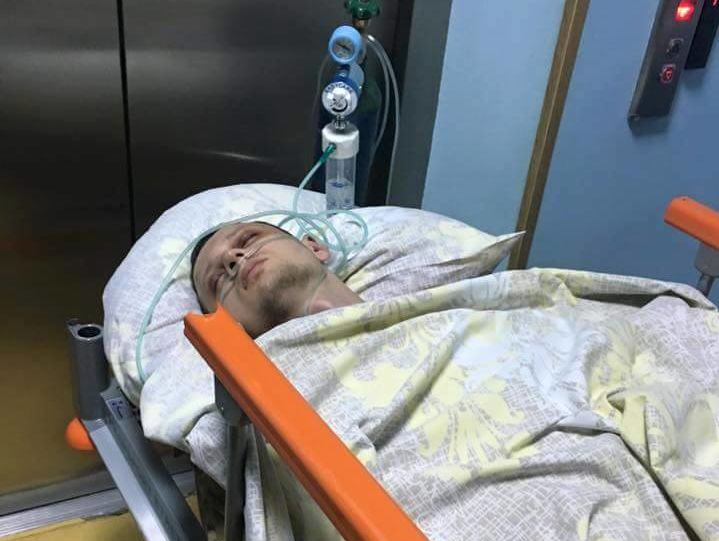 Адвокат: К главе корпуса "Азов-Крым" Краснову в больнице приставили охрану