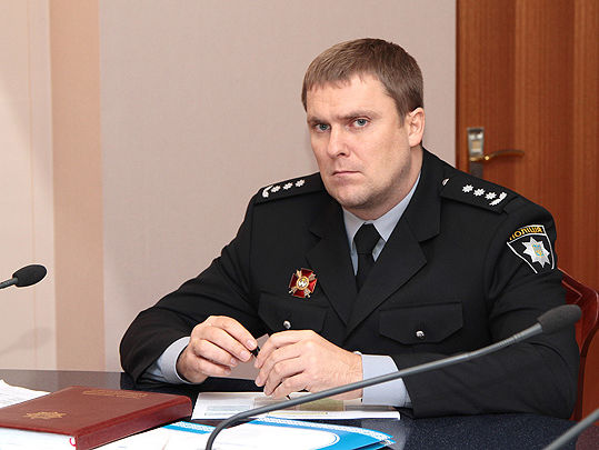 Замкомбата "Азова" назначен первым заместителем главы Нацполиции Украины