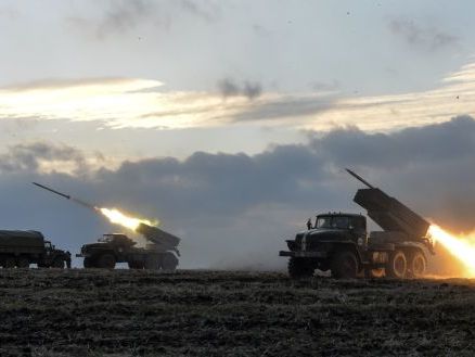 Украинская разведка: У боевиков в районе Горловки появились новые современные "Грады" из России