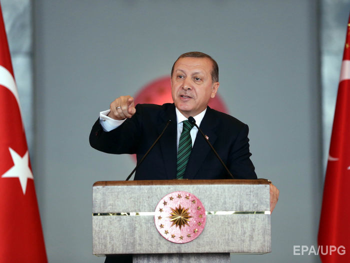  Эрдоган предлагает построить "город беженцев" в Сирии 