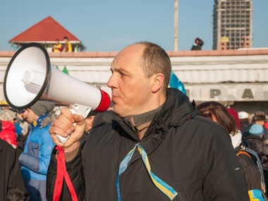 Парубий: В воскресенье в 8.00 в Украине начинается всеобщая мобилизация