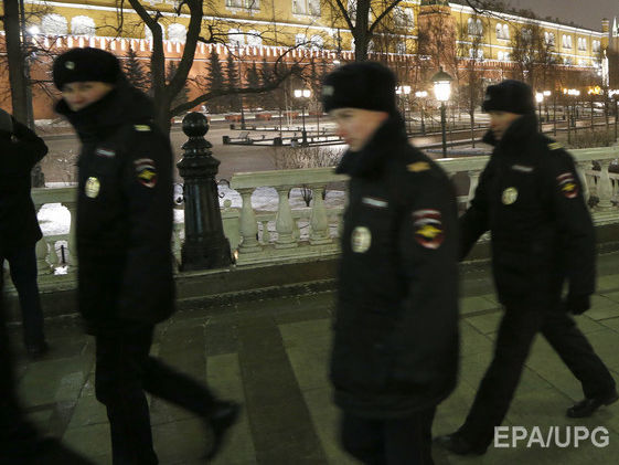 В Москве у здания ФСБ полиция задержала участников акции в поддержку Савченко 