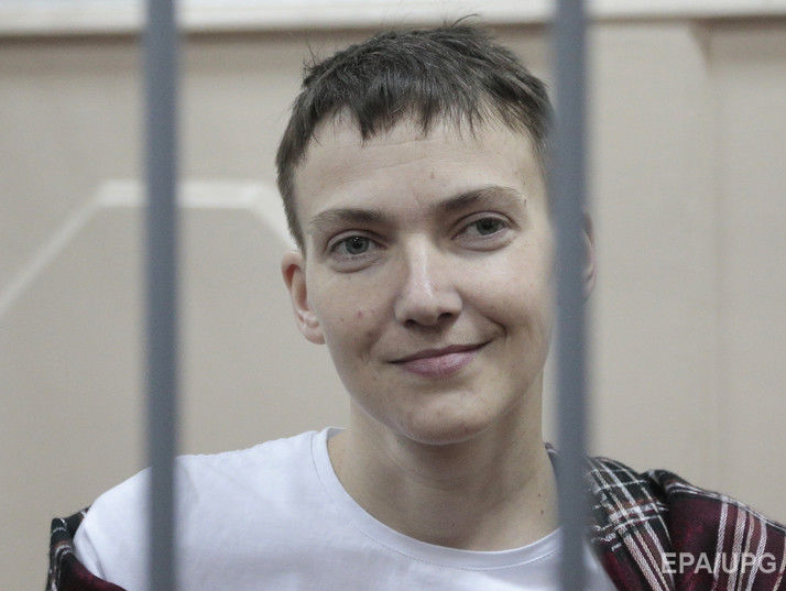 Тандит: Савченко должны были освободить перед 8 Марта