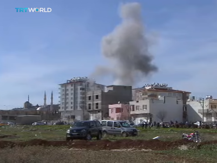 Город Килис в Турции обстреляли с территории Сирии, два человека погибли