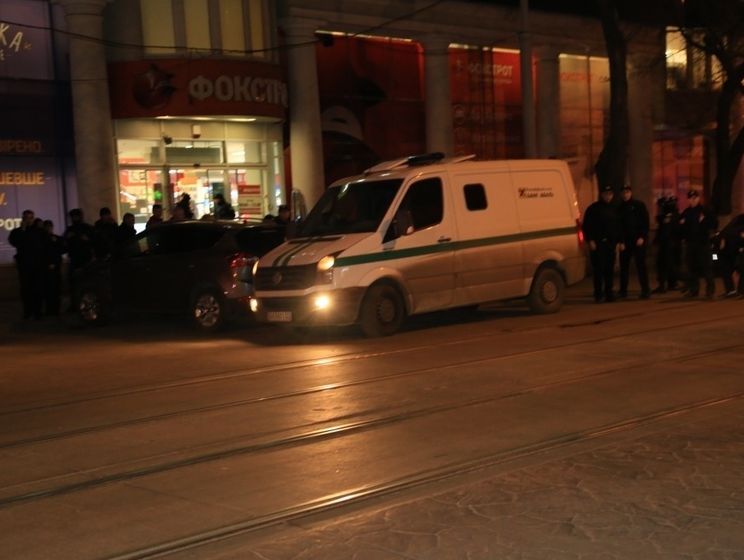 В центре Одессы напали на инкассаторов, двое погибших