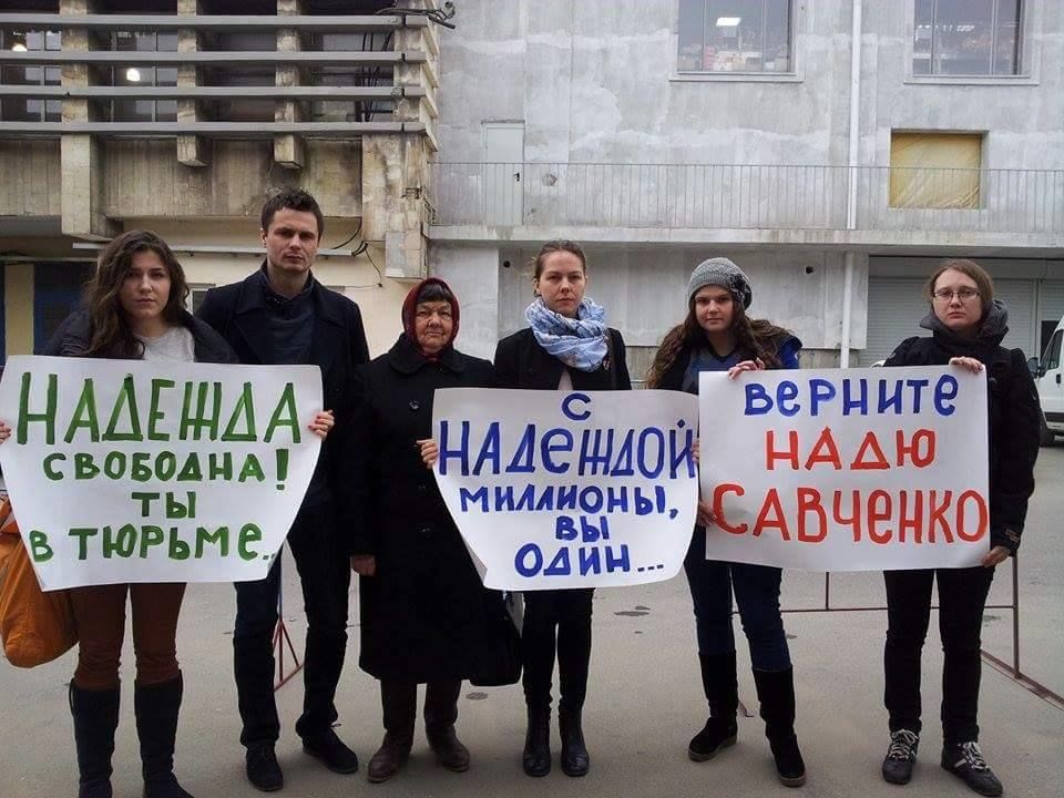 Вера Савченко: Ни я, ни кто другой не знает о состоянии здоровья Надежды
