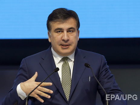 Саакашвили опроверг, что собирается создавать партию