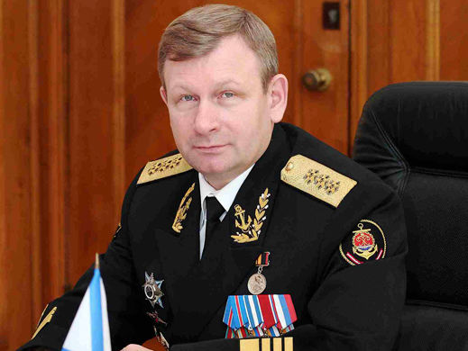 Главнокомандующий военно-морским флотом России подал в отставку &ndash; СМИ