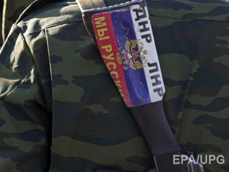 Разведка: "Спецназом" боевиков Донбасса командует российский майор из Бурятии