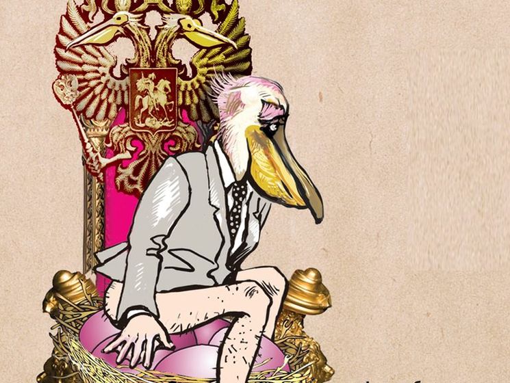 В Харькове издадут новый роман Войновича "Малиновый пеликан", посвященный Путину