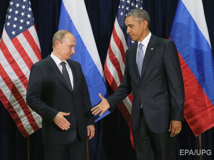 Путин поговорил с Обамой "в откровенном ключе"
