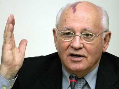 Горбачев: Зачем Украине и России затевать драку и ждать "дядю", чтобы их помирили?