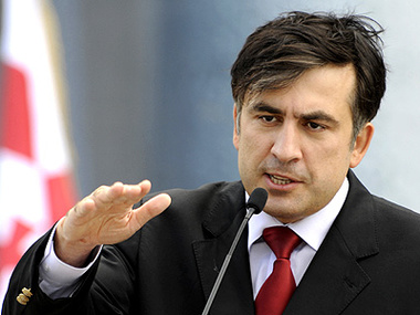 Саакашвили: Мечты Путина разобьются о ворота города-героя Киева