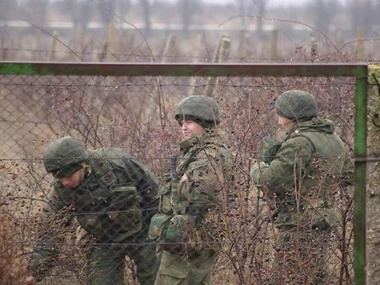 Российские войска атакуют Бельбек: Захвачена почти вся военная часть