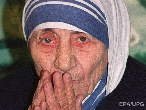 Папа Римский: Мать Тереза будет канонизирована 4 сентября