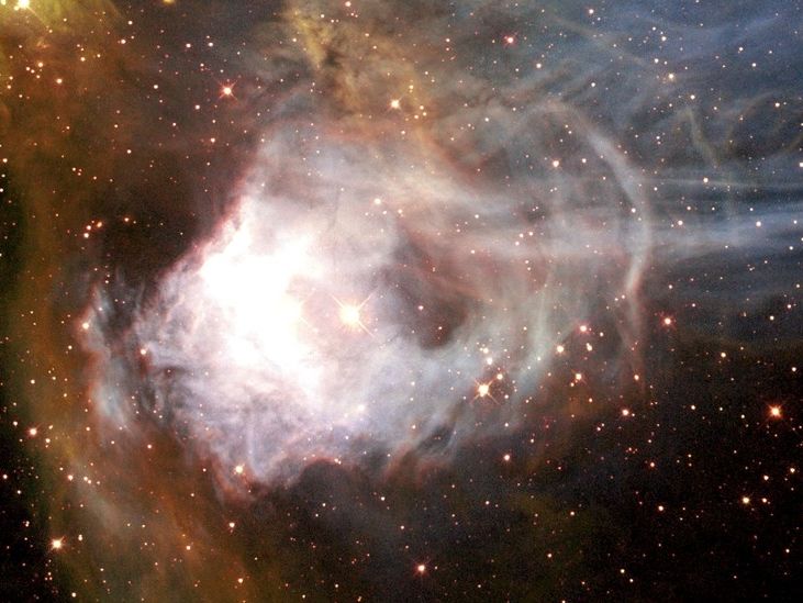 Британские астрофизики подтвердили открытие сверхгиганта с нейтронной звездой внутри