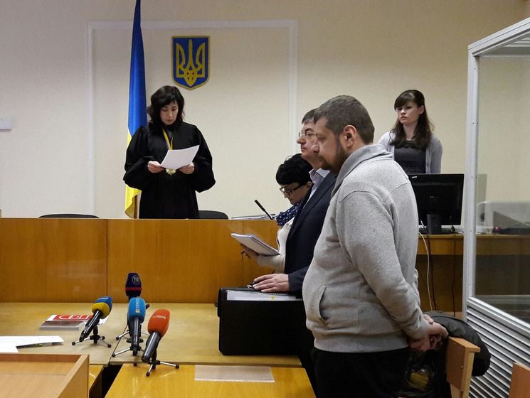Заседание по избранию меры пресечания Мосийчуку перенесли на 13 апреля