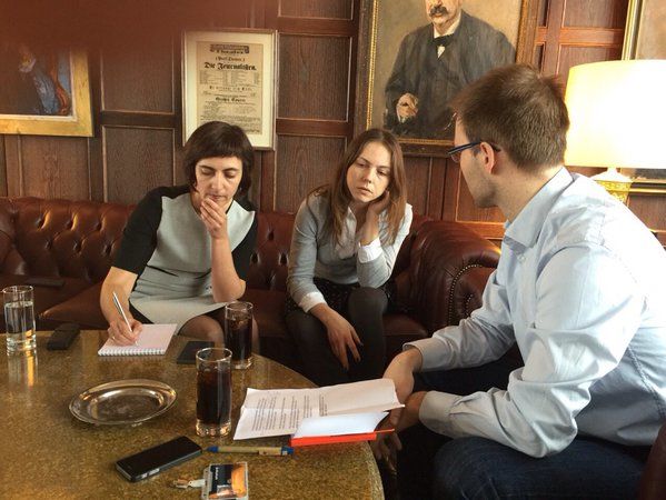 Посол: Вера Савченко приехала в Берлин за помощью для освобождения сестры