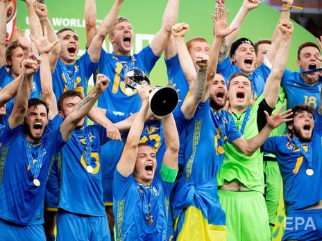 Четверо украинцев вошли в десятку лучших игроков молодежного чемпионата мира по футболу по версии ФИФА