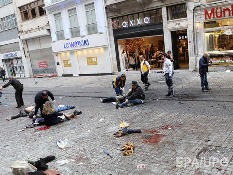 Reuters: За атакой смертника в Стамбуле может стоять Курдская рабочая партия