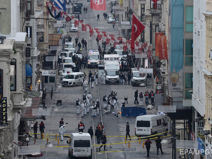 В результате теракта в Стамбуле погибли трое израильтян и один иранец