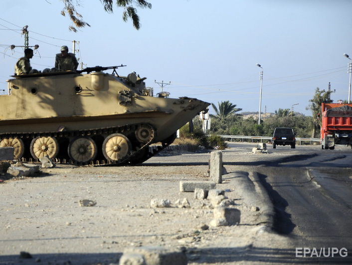 В Египте исламисты атаковали контрольно-пропускной пункт, убиты 13 полицейских