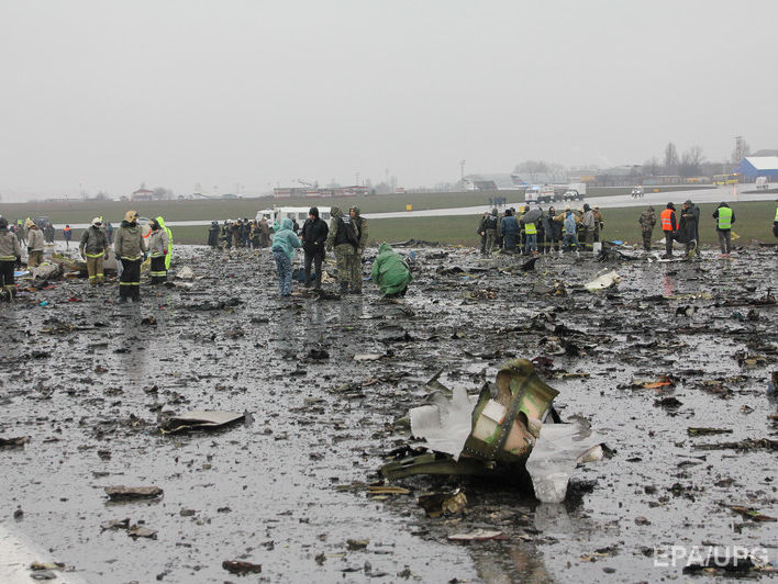 В аэропорту Ростова-на-Дону после крушения Boeing завершились поисковые работы 