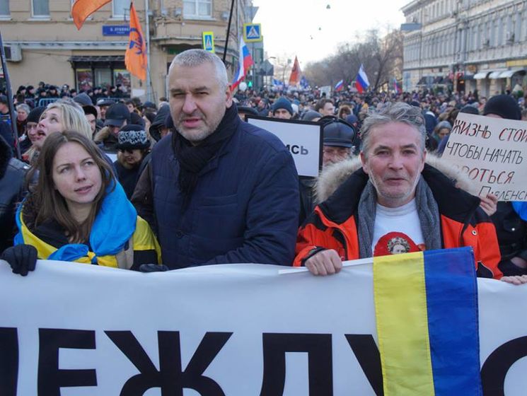 Фейгин: Я предложу Савченко отказаться от нас с Полозовым. И сразу после этого мы встретимся в Киеве