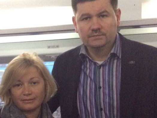 Цеголко: Ирину Геращенко назвали "нежелательным лицом" и не впустили в Россию