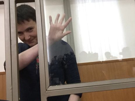 Суд выносит приговор Савченко. Фоторепортаж