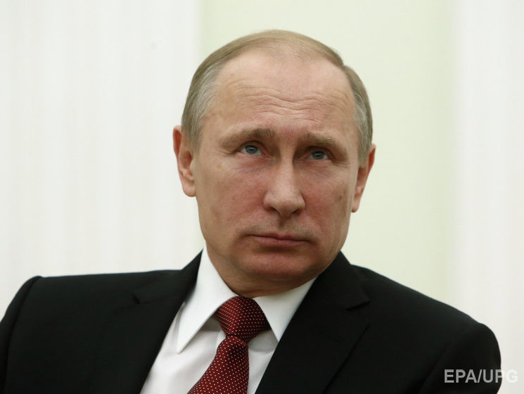 "Левада-центр": Рейтинг доверия к Путину за год упал на 10%