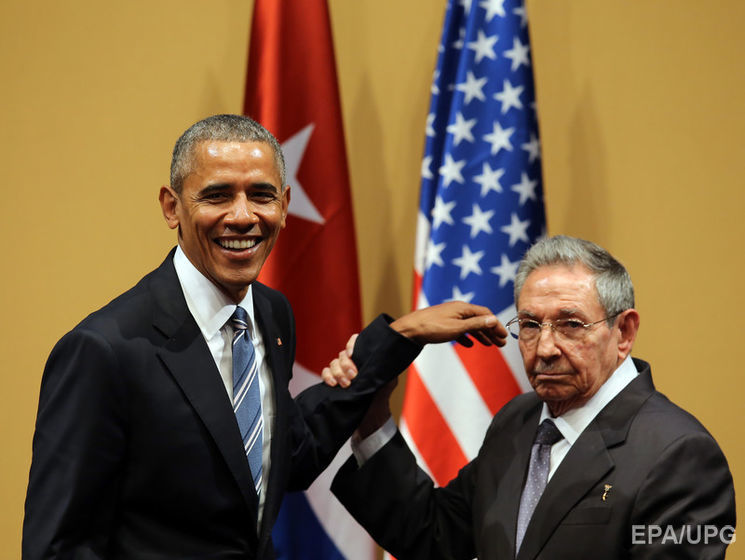 Рауль Кастро &ndash; американскому журналисту: Какие еще политические заключенные? Дайте мне список, я их выпущу