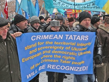 Семьи крымских татар откликнулись на приглашение и едут во Львов