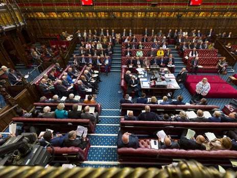 ﻿Палата лордів британського парламенту схвалила законопроєкт, який блокує 