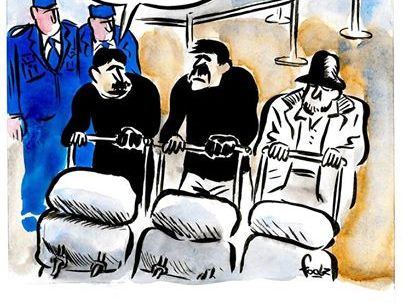 Charlie Hebdo опубликовал карикатуру на теракты в Брюсселе