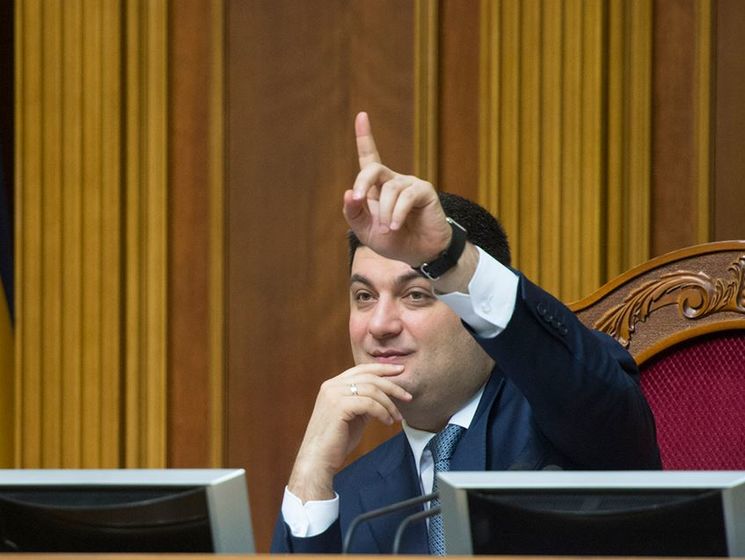 "Самопоміч" выразила готовность поддержать кандидатуру Гройсмана на пост премьера