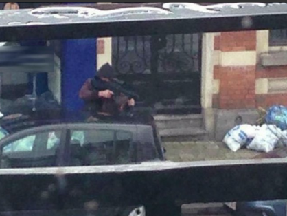 В Брюсселе началась полицейская спецоперация