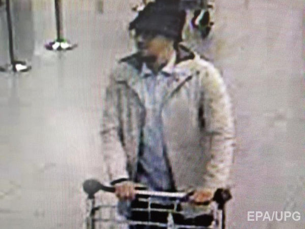 Арестован "человек в шляпе" с камер наблюдения брюссельского аэропорта &ndash; СМИ