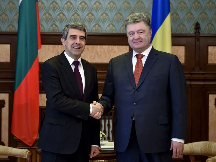 Президент Болгарии: В каждом выступлении я подчеркиваю, что Крым – это Украина