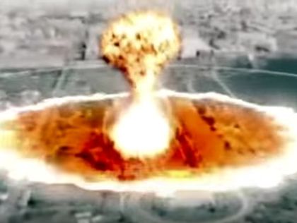  "Последний шанс". Северная Корея пугает США кадрами смоделированного ядерного удара. Видео 