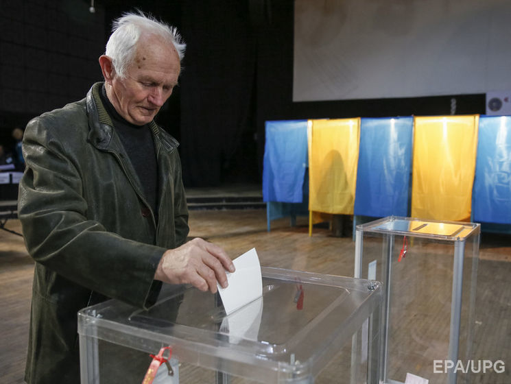 Полиция: Выборы в Кривом Роге прошли спокойно