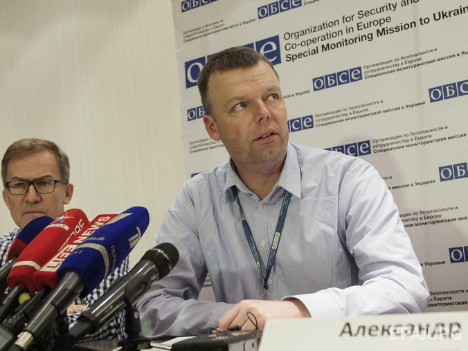 Украинская разведка: Военные РФ начинают акцию по дискредитации замглавы миссии ОБСЕ в Украине Хуга