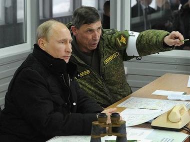Путин отозвал войска