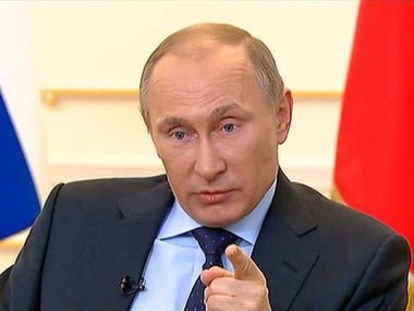 На нелогичность и ложь Путина указывают многие обозреватели