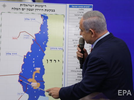 Нетаньяху планирует подать закон об аннексии Иорданской долины
