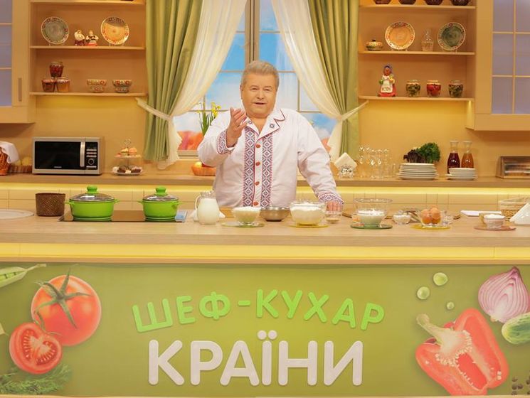 Поплавский запустил собственное кулинарное шоу