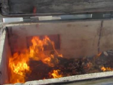 В аннексированном Крыму сожгли 250 кг "санкционной" украинской колбасы