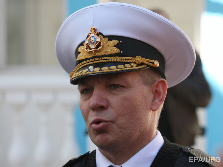 Порошенко уволил командующего Военно-морскими силами – СМИ