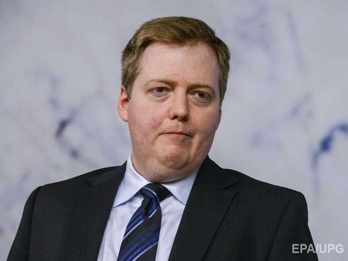 The Guardian: Премьер-министр Исландии может уйти в отставку из-за офшорного скандала
