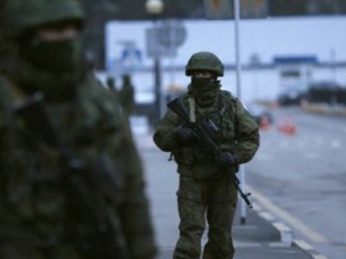 Украинские пограничники "отбили" у россиян пункт пропуска "Крым"